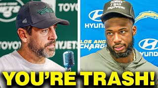 Aaron Rodgers CALLS OUT Mike Williams amp Williams LOSES IT [upl. by Nathaniel]