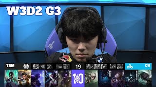 TSM vs C9  Week 3 Day 2 S12 LCS Spring 2022  TSM vs Cloud 9 W3D2 Full Game [upl. by Aidekal496]