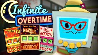 GRANNYBOT WINS 16 MILLION DOLLARS  Job Simulator VR Infinite Overtime 13 [upl. by Aiblis]