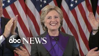 Hillary Clinton Blindsided by Defeat [upl. by Siriso542]