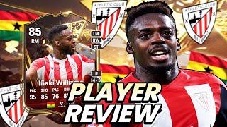 WTF HES SO OVERPOWERED 😱 85 CENTURIONS INAKI WILLIAMS SBC PLAYER REVIEW FC 25 ULTIMATE TEAM [upl. by Purdy614]