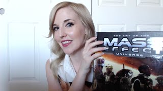 The Art of Mass Effect BookBinaural ASMR With Book Sounds [upl. by Navis]