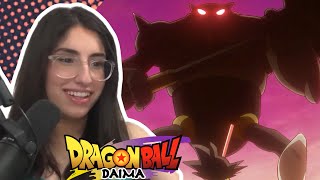 THE BATTLE BEGINS DRAGON BALL DAIMA EPISODE 7 REACTION [upl. by Niarbo109]