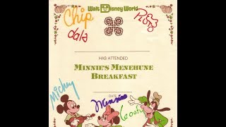 Disneys Polynesian Village Resort  Minnies Menehune Breakfast 1987 [upl. by Gnas152]