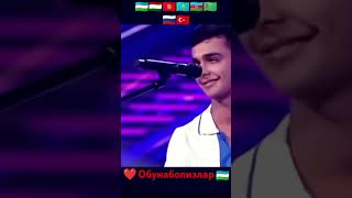 FAZLIDIN haydi soyle cover Ibrahim Totlisoz йокса лайк ва подписка shortvideo rek музыка [upl. by Eeliram]