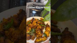 Chicken 65 in Air Fryer foodchickenrecipechickenrecipesindiancuisinetelugufoodiesteluguvlogs [upl. by Hennessey828]