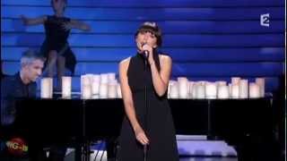 Nolwenn Leroy chante Dis quand reviendrastuquot de Barbara dans Simplement pour un soir sur France 2 [upl. by Ximena]