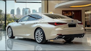 2025 Lexus ES  The Luxury Sedan That Blends Power and Comfort [upl. by Ludmilla]