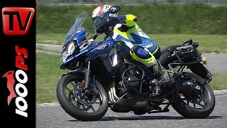 Triumph Tiger XRT Test 2016  Big Enduro Melken [upl. by Tobi]