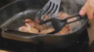 Pan Frying Wagyu Steak  Cooking Recipe [upl. by Shoshanna]