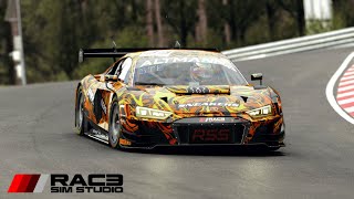 NEW Audi R8 LMS GT3 Evo2  Assetto Corsa [upl. by Wordoow186]