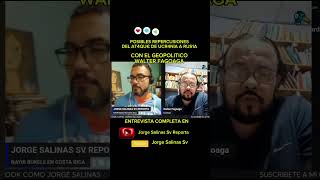 POSIBLEMENTE REPERCUSIONES ENTRE UCR4N1A Y RU1A nayibbukele elsalvador [upl. by Ridinger]