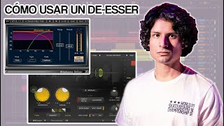 Cómo usar un DEESSER Ableton Live [upl. by Luci]