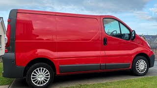 I Bought The Cleanest 10 Year Old Vauxhall Vivaro In The UK [upl. by Callahan69]