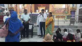 March 17th Sunday 2024 at St Sebastian Church Papanasam Tamilnadu Bro Innaci OVM BALLARI 9449824126 [upl. by Nylecyoj]