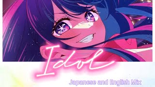 I recreated YOASOBI’s “Idol” and mixed the Japanese and English versions together [upl. by Ellebasi]