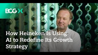 How Heineken Is Using AI to Redefine Its Growth Strategy [upl. by Slein274]