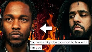 J Cole DISSES Kendrick Lamar… [upl. by Maitland]