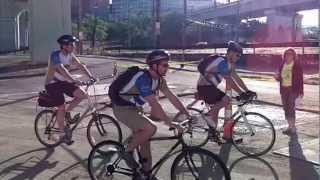 Riding in the FirstMerit Towpath Century Ride [upl. by Anna-Diana]