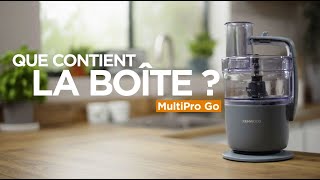 Que contient la boîte du MultiPro Go [upl. by Hootman]