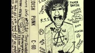 Swedish Punk tape 1985 [upl. by Yesnik]