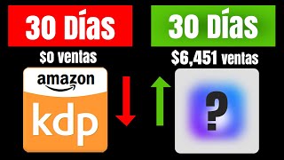 OLVIDATE de Amazon KDP mejor vende aquí para ganar 6451Mes [upl. by Herr]