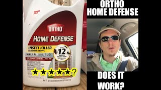 Ortho Home Defense Product Review  30 Year Pest Control Pro Gives DIY Advice [upl. by Nolek]