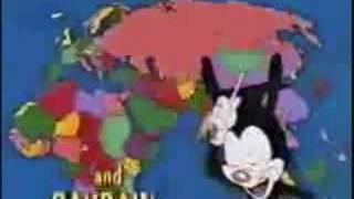 Nations of the World by Yakko Warner [upl. by Einahpts]