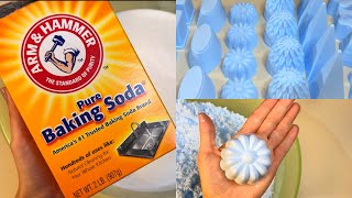 ASMR Tutorial on how to make baking soda [upl. by Enorahs]