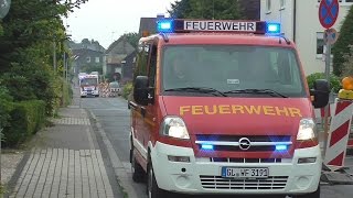 KLF MTF  MLF Werkfeuerwehr Federal Mogul Burscheid [upl. by Ahseekan]