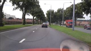 Whole Ring Road complete circuit Nottingham loop A6514 A52 [upl. by Aundrea]