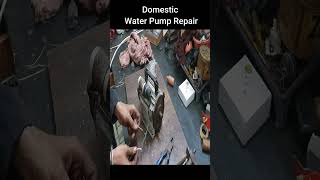 Domestic Water Pump Repair  water pump water pump repairing electrical tacnical tarkhanvlog [upl. by Brosy896]