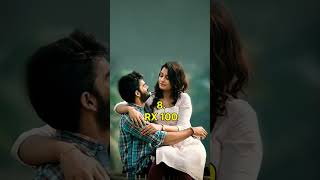 Top 10 South Indian Love Story ❤ Movies shorts top 10 movie [upl. by Nonnelg]