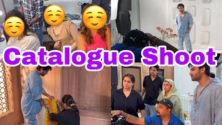 Sabse Pehle Humare Outfits Kisne Pehne Catalogue Shoot  Shoaib Ibrahim  vlog [upl. by Ybrek]