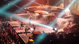 Iron Maiden  Intro amp Aces High LIVE SSE Arena Belfast 02082018 [upl. by Pappano]