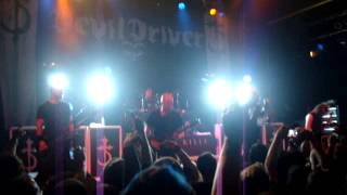 DevilDriver  End of the Line Live House of Blues Sunset Strip [upl. by Hallimaj]