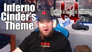 Metal Musician Reacts to Mick Gordon  Inferno Cinders Theme [upl. by Brocky969]