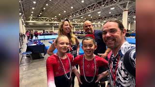 2023 NGA Nationals Rising Star Gymnastics [upl. by Belita]