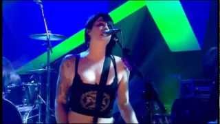 The Distillers quotDie On a Ropequot Live  Jools Holland [upl. by Phipps504]