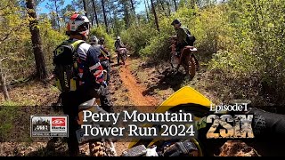 Perry Mountain Tower Run 2024 Ep I [upl. by Ajin]