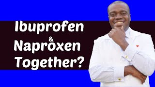 Can you take Ibuprofen amp Naproxen together shorts [upl. by Masson]