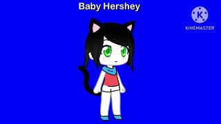 Baby Hershey The Cat Cooing Sound For isabelcristino [upl. by Norrej]