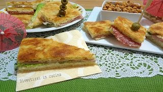 Focaccia tramezzino [upl. by Idnor]