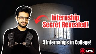 Internship Secret Revealed  LIVE  Kaabil Bano [upl. by Sylvia644]