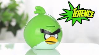 Angry Birds Space Action Toy [upl. by Einwahs]