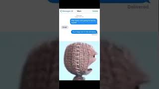 Sackboy Meme [upl. by Ergener]