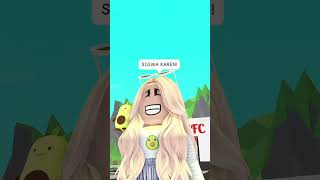 Save AVOCADO PLAYZ In Adopt Me Roblox shorts [upl. by Kelwin916]