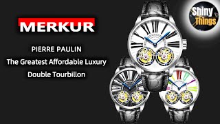 MERKUR Luxury Double Tourbillon  Kick Starter Campaign [upl. by Pain]