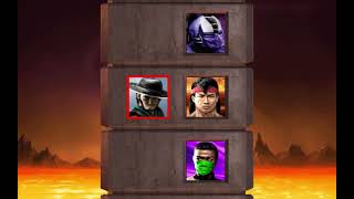 Mortal Kombat Trilogy Komplete MK2 Kung Lao [upl. by Enylrac]