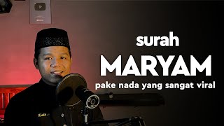 FULL SURAH MARYAM TEMANIN TIDUR  Khoir el [upl. by Sitnik936]